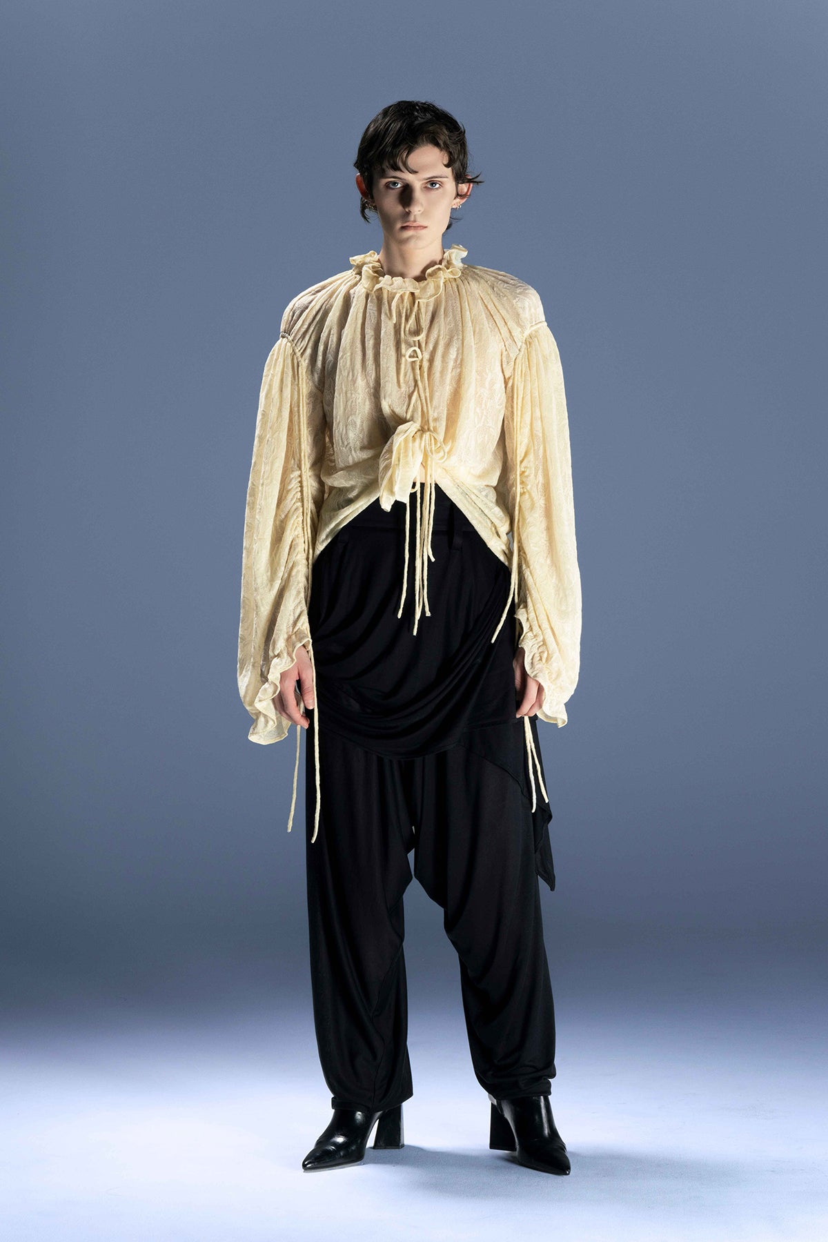 RUFFLE PRINCE SHIRT