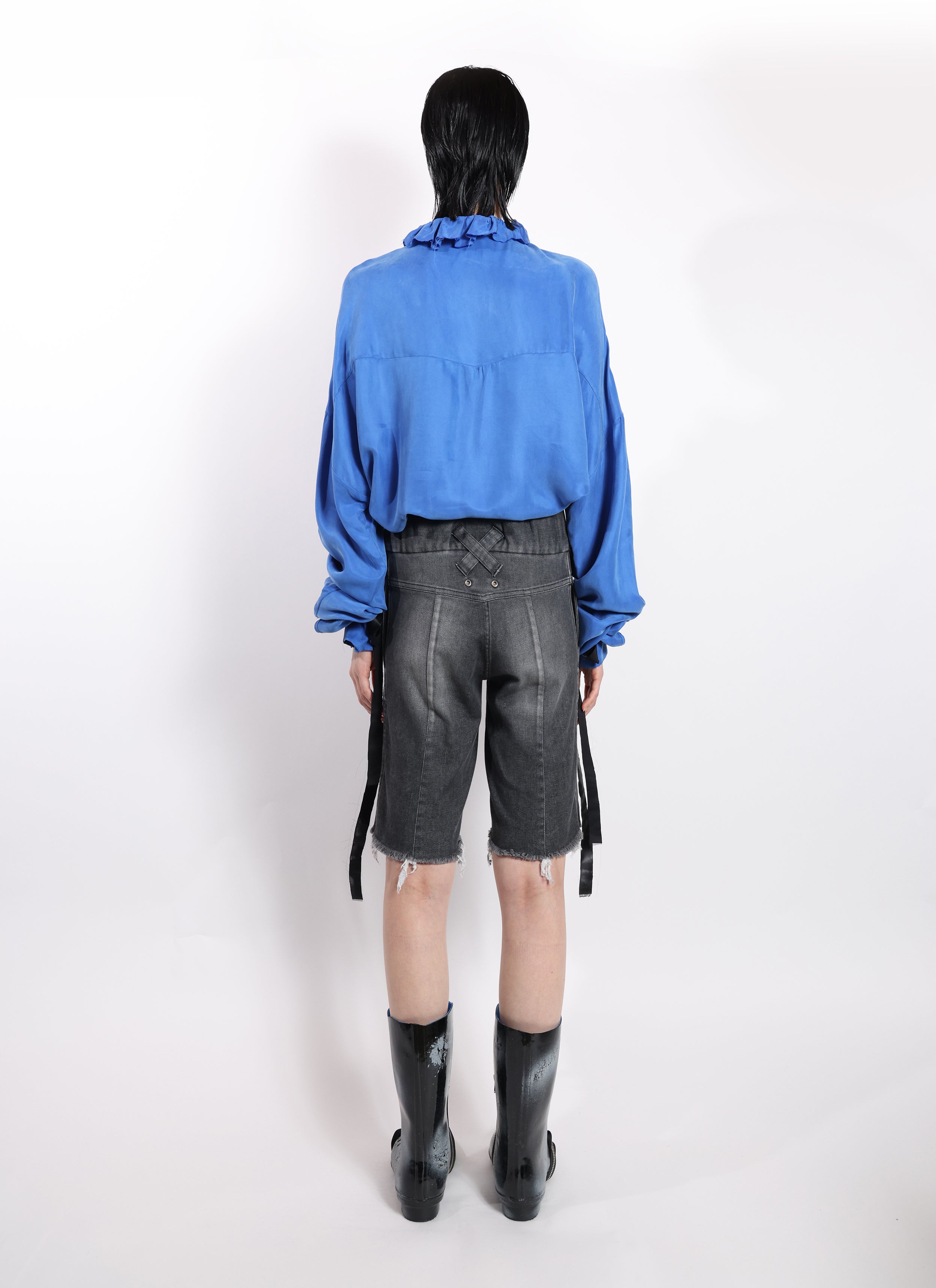 Ruffle Collar Shirt