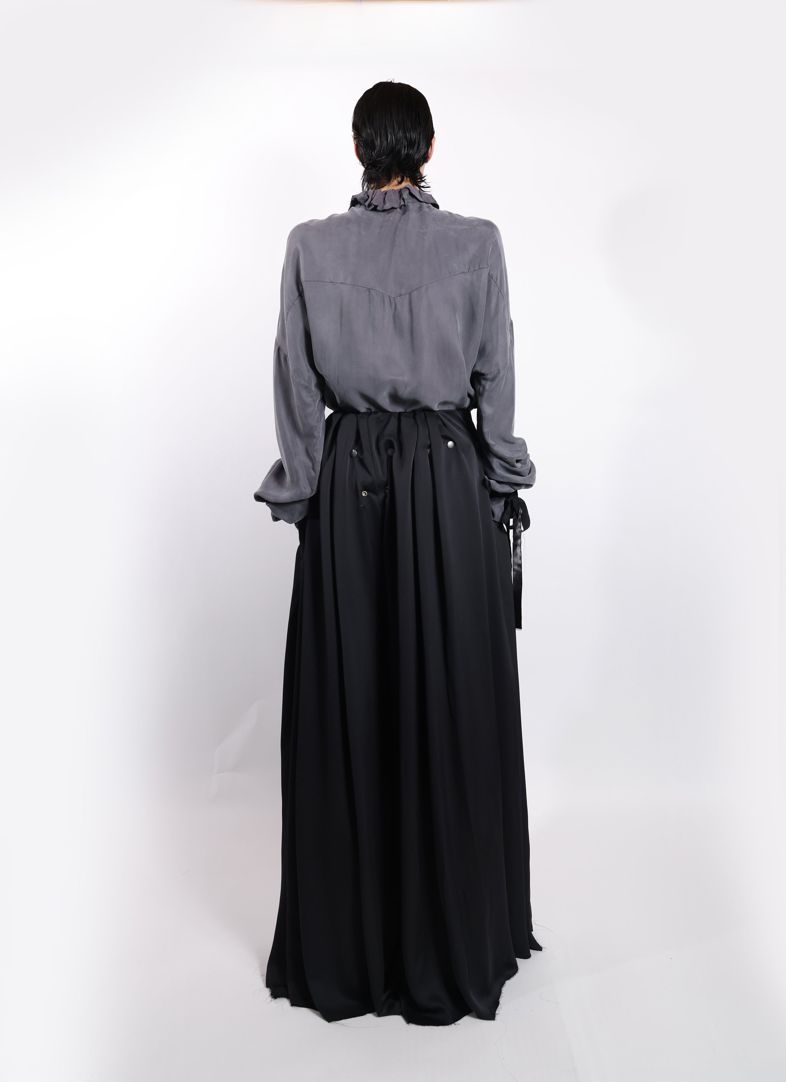 Ruffle Collar Shirt