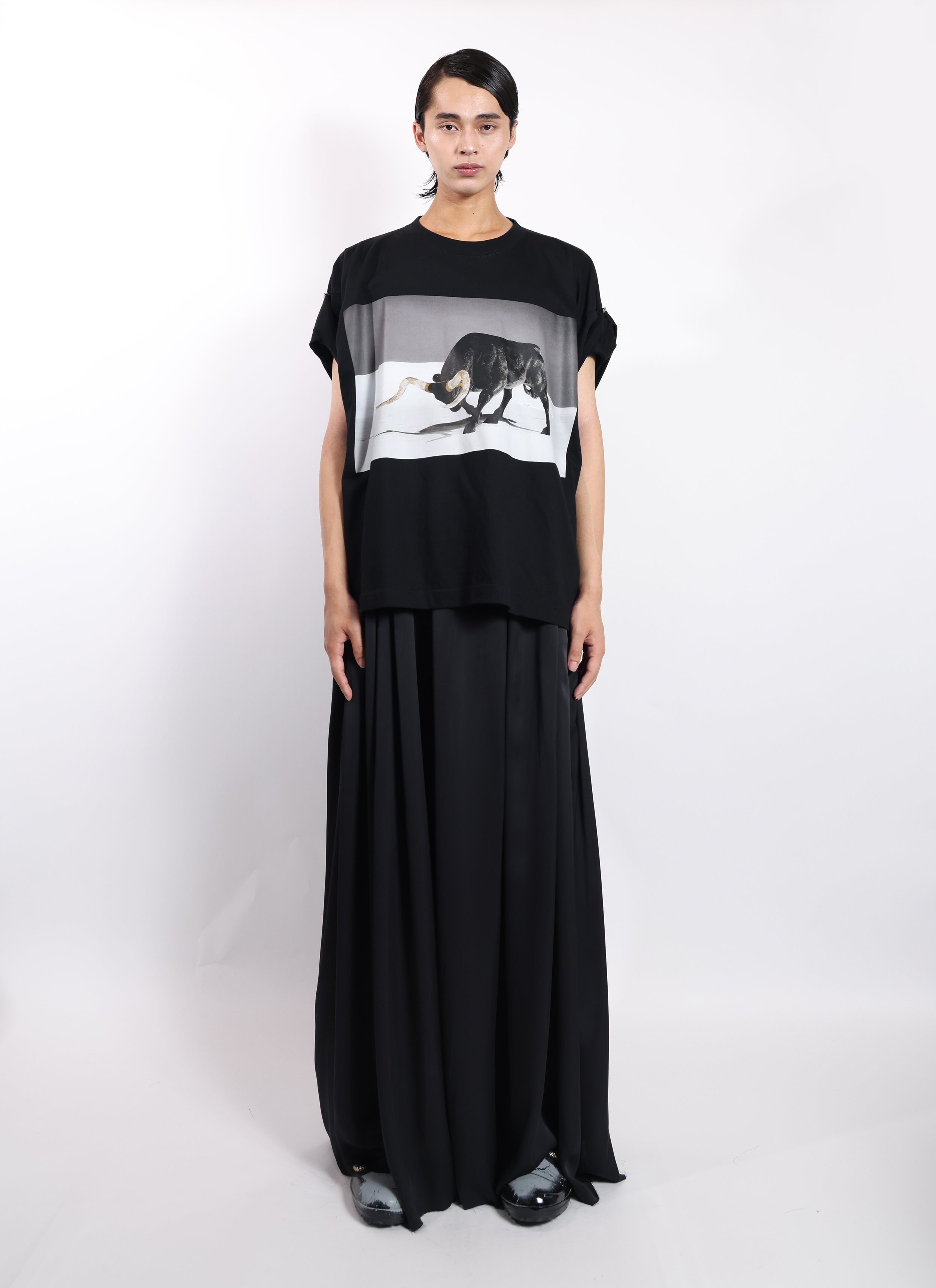OVERSIZE 2-WAY BEAST T-SHIRT
