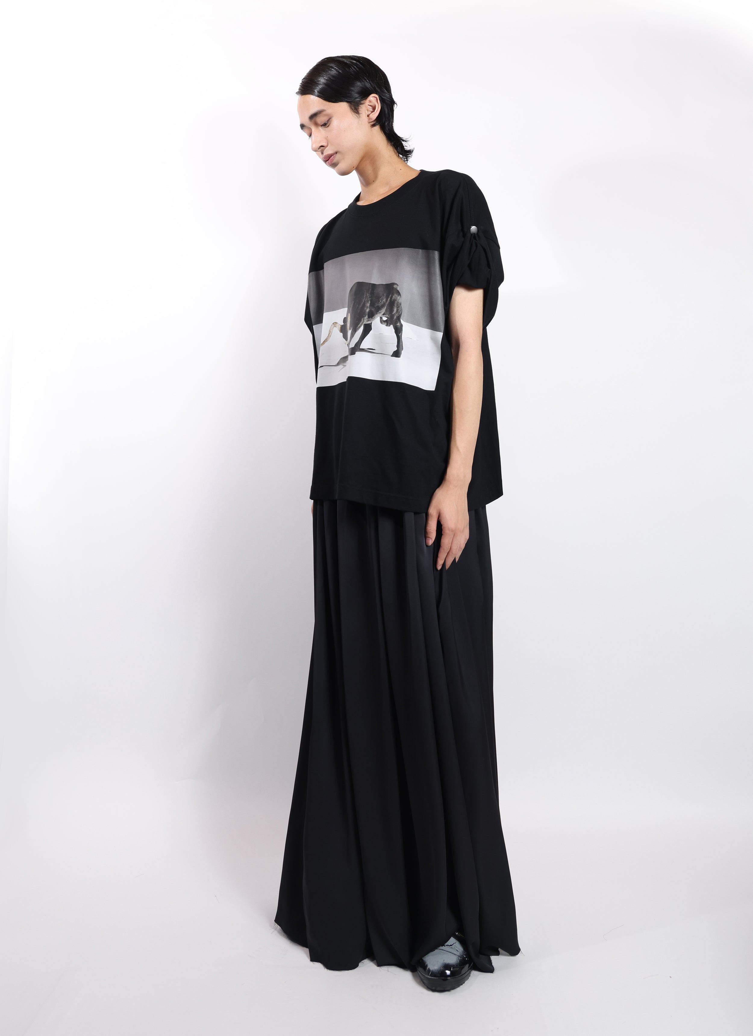 OVERSIZE 2-WAY BEAST T-SHIRT