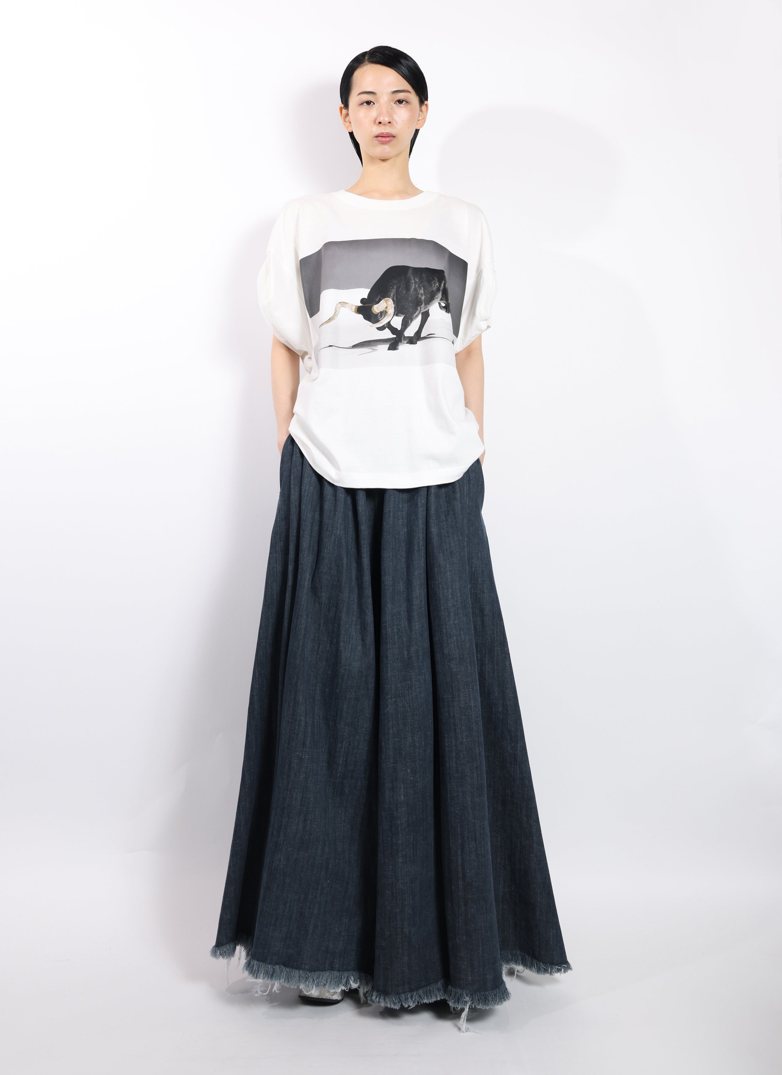 OVERSIZE 2-WAY BEAST T-SHIRT