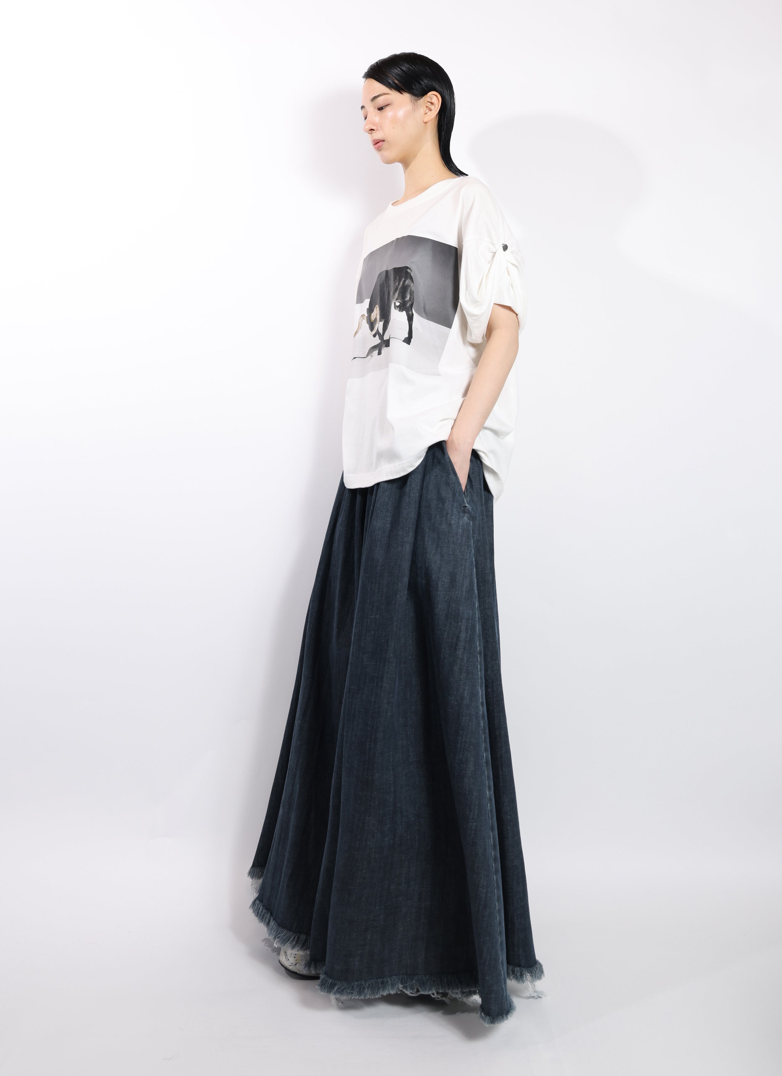 OVERSIZE 2-WAY BEAST T-SHIRT
