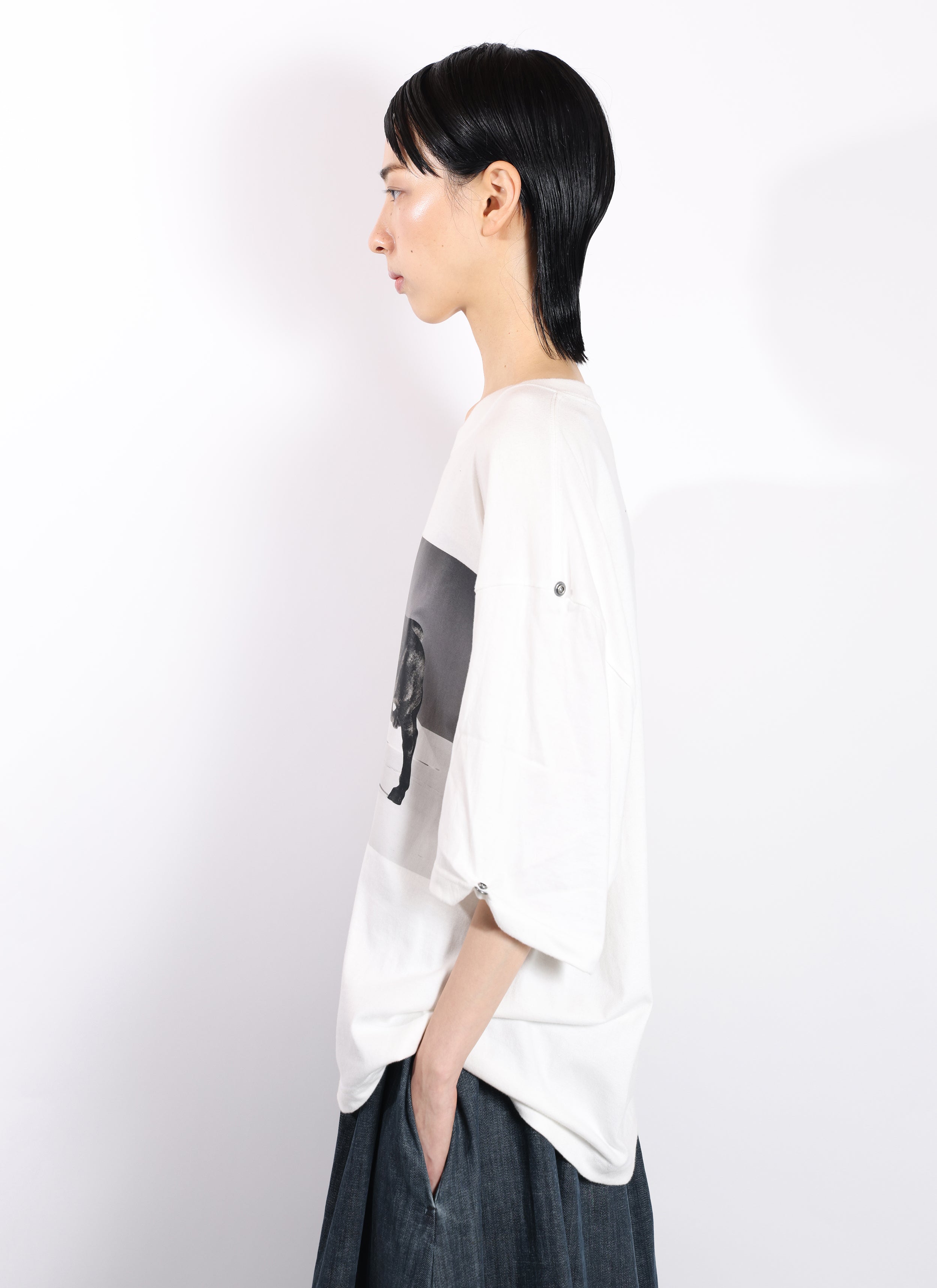 OVERSIZE 2-WAY BEAST T-SHIRT