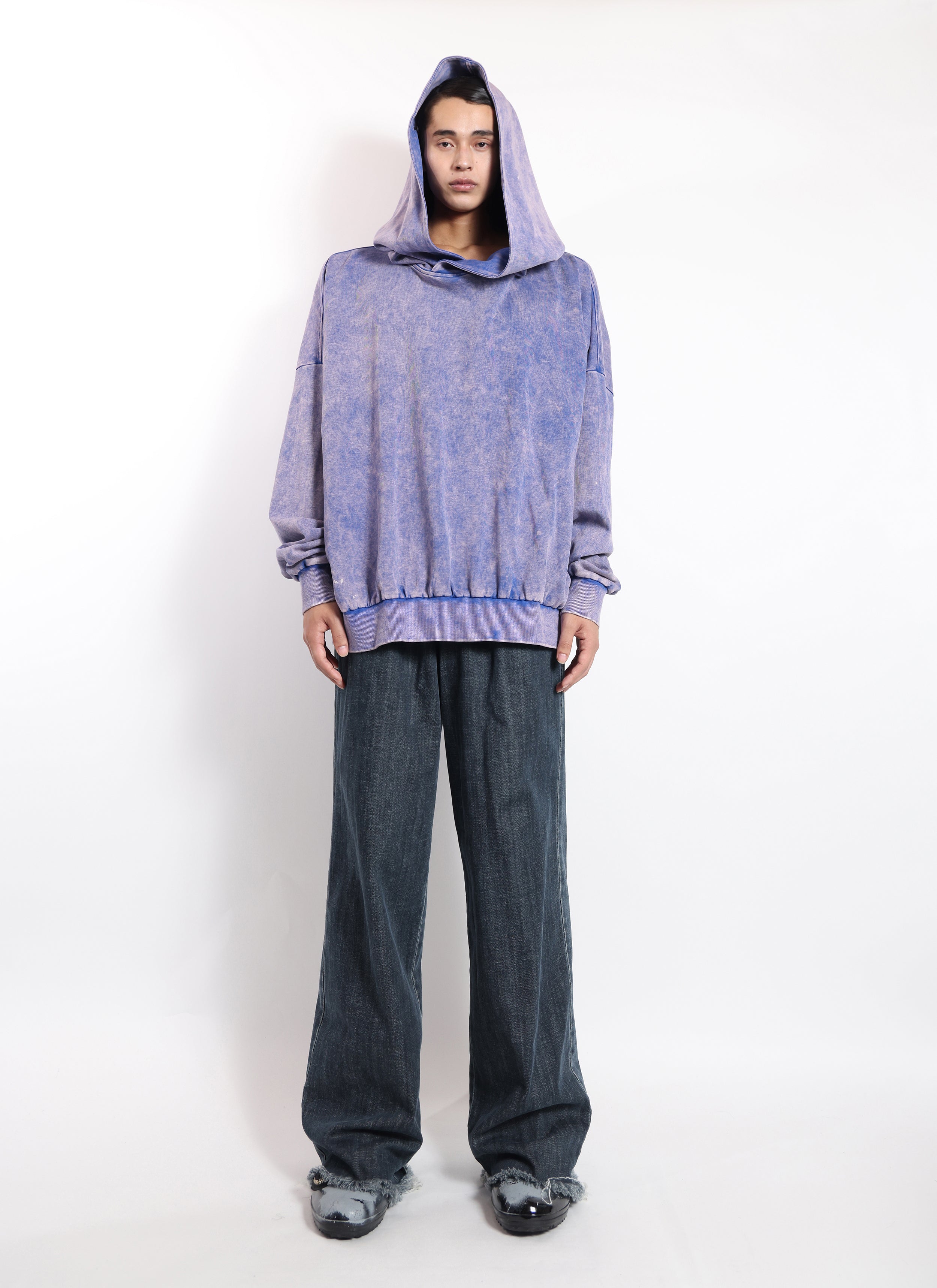 Oversize Big Hood Sweat Shirt