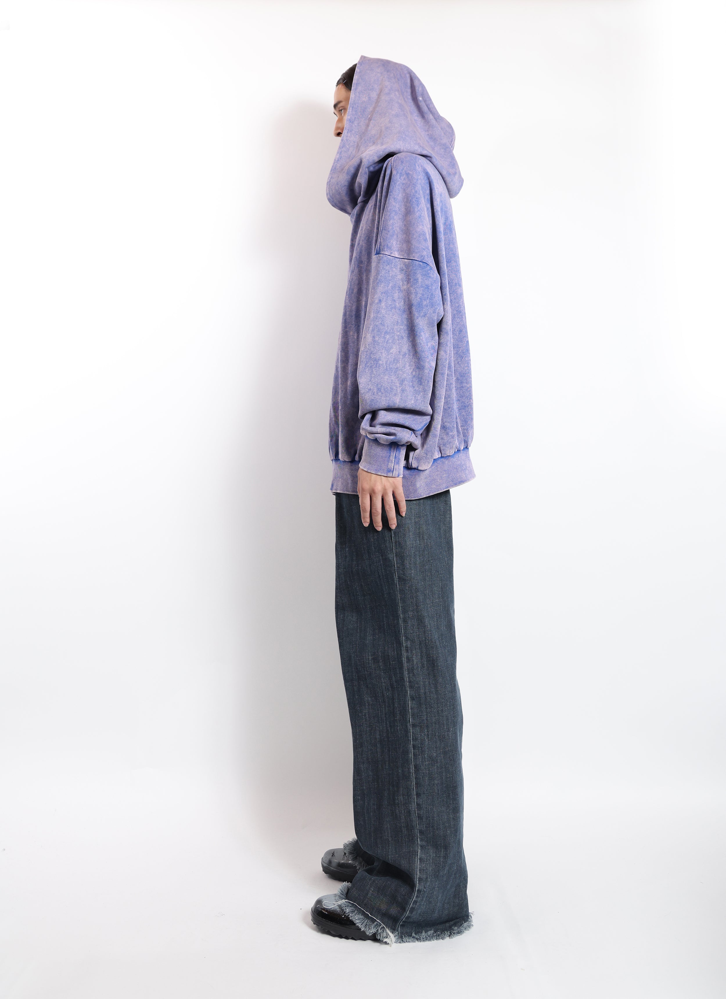 Oversize Big Hood Sweat Shirt