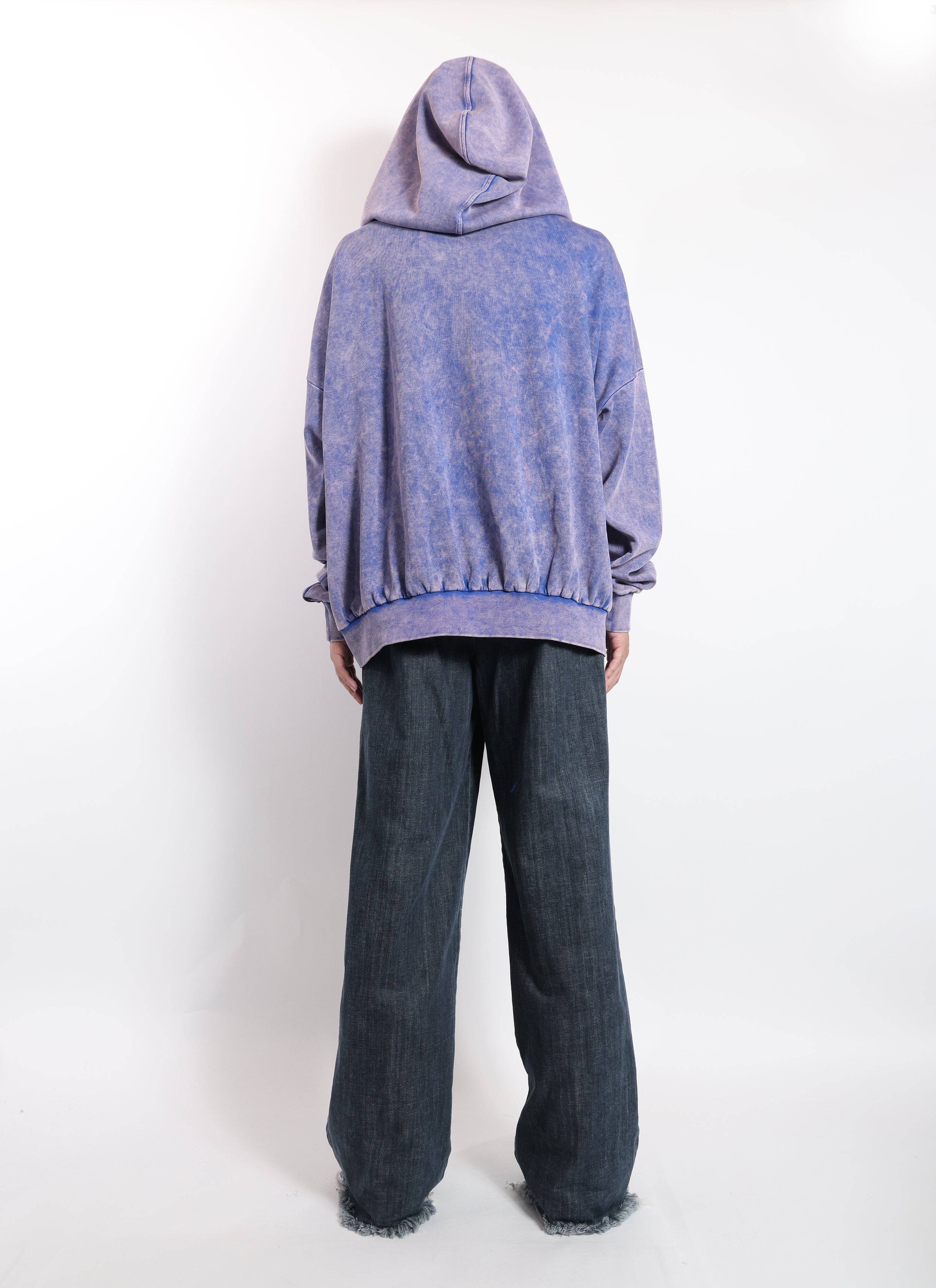Oversize Big Hood Sweat Shirt