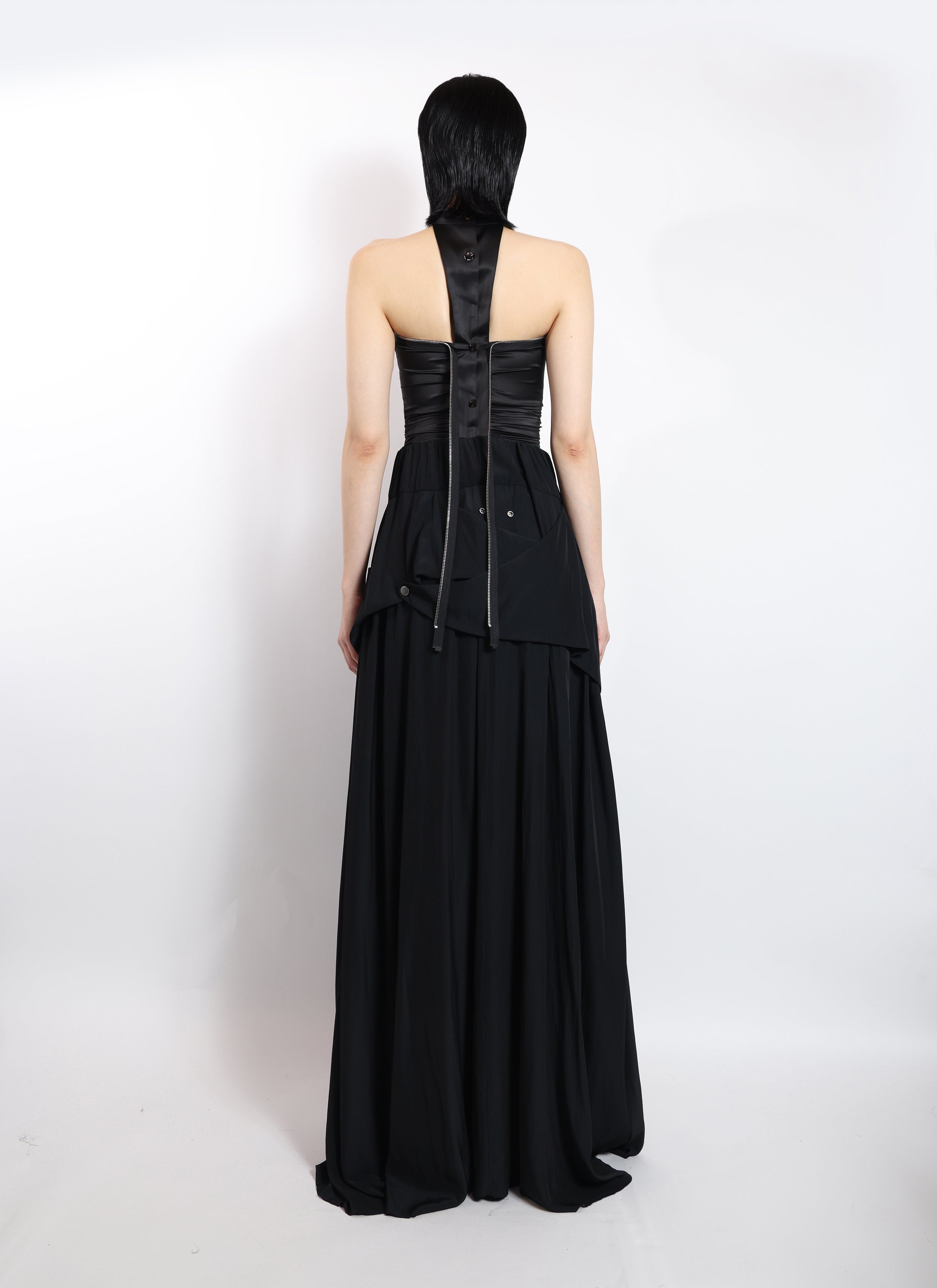 Sleeveless Evening Dress