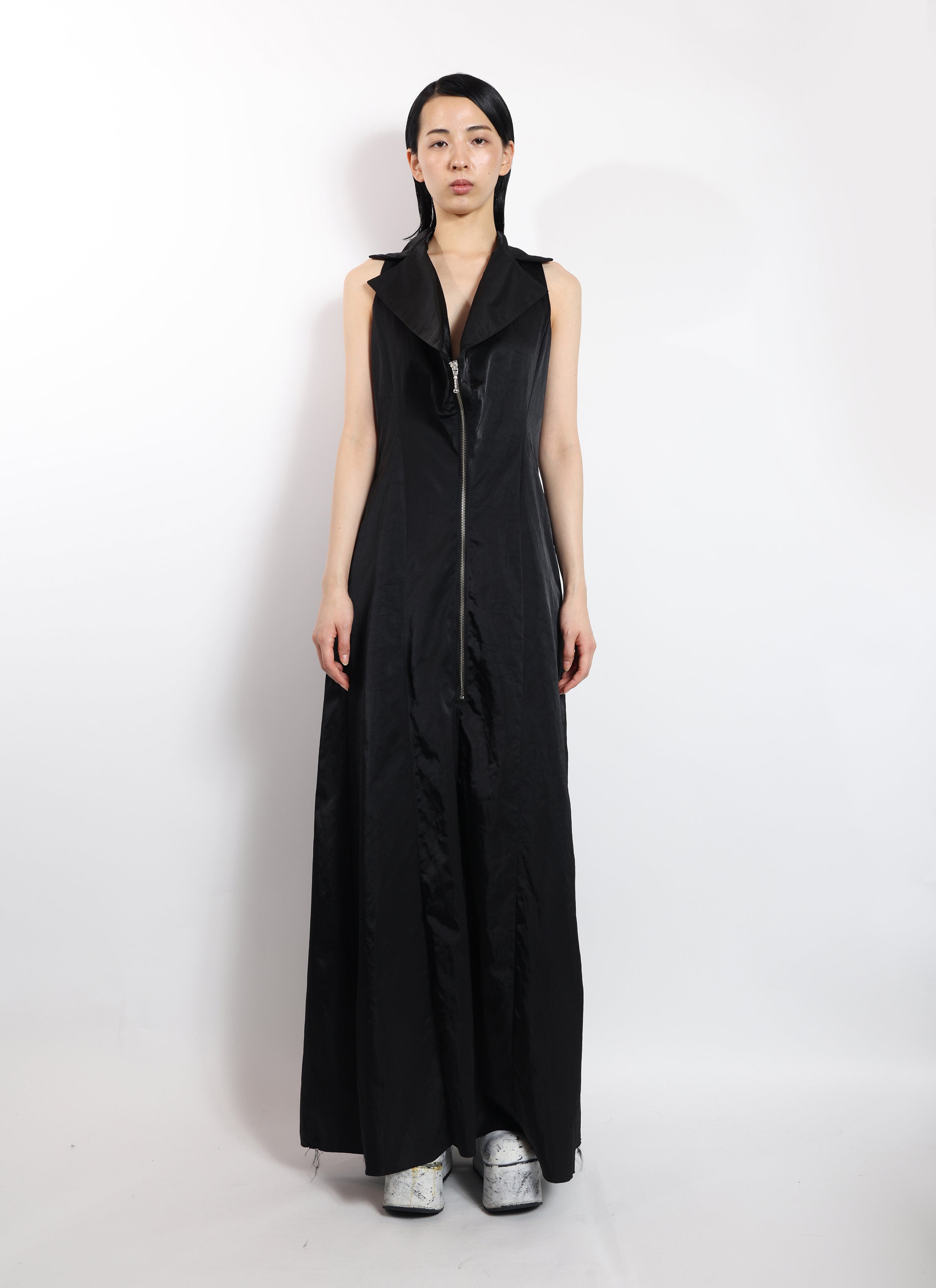 Sleeveless Evening Dress