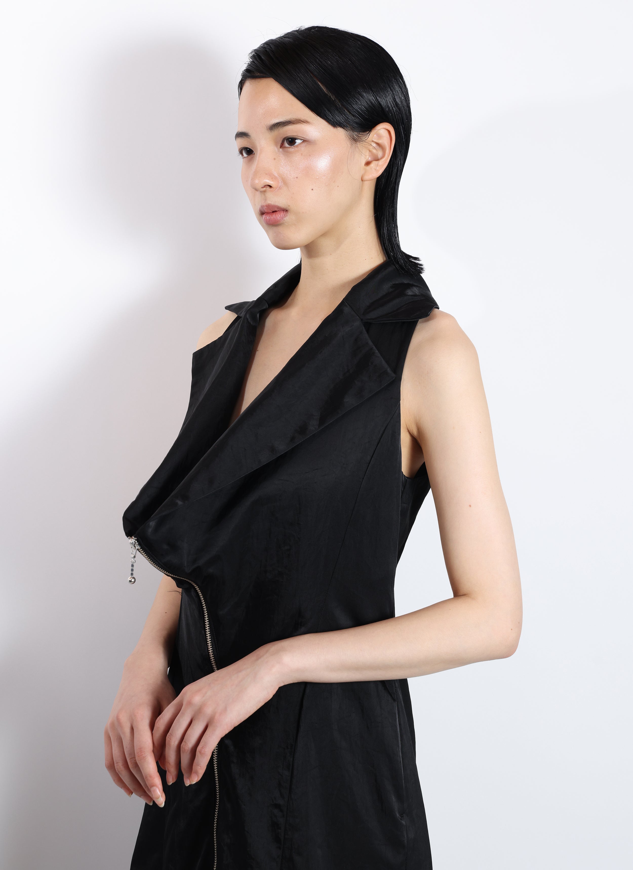 Sleeveless Evening Dress