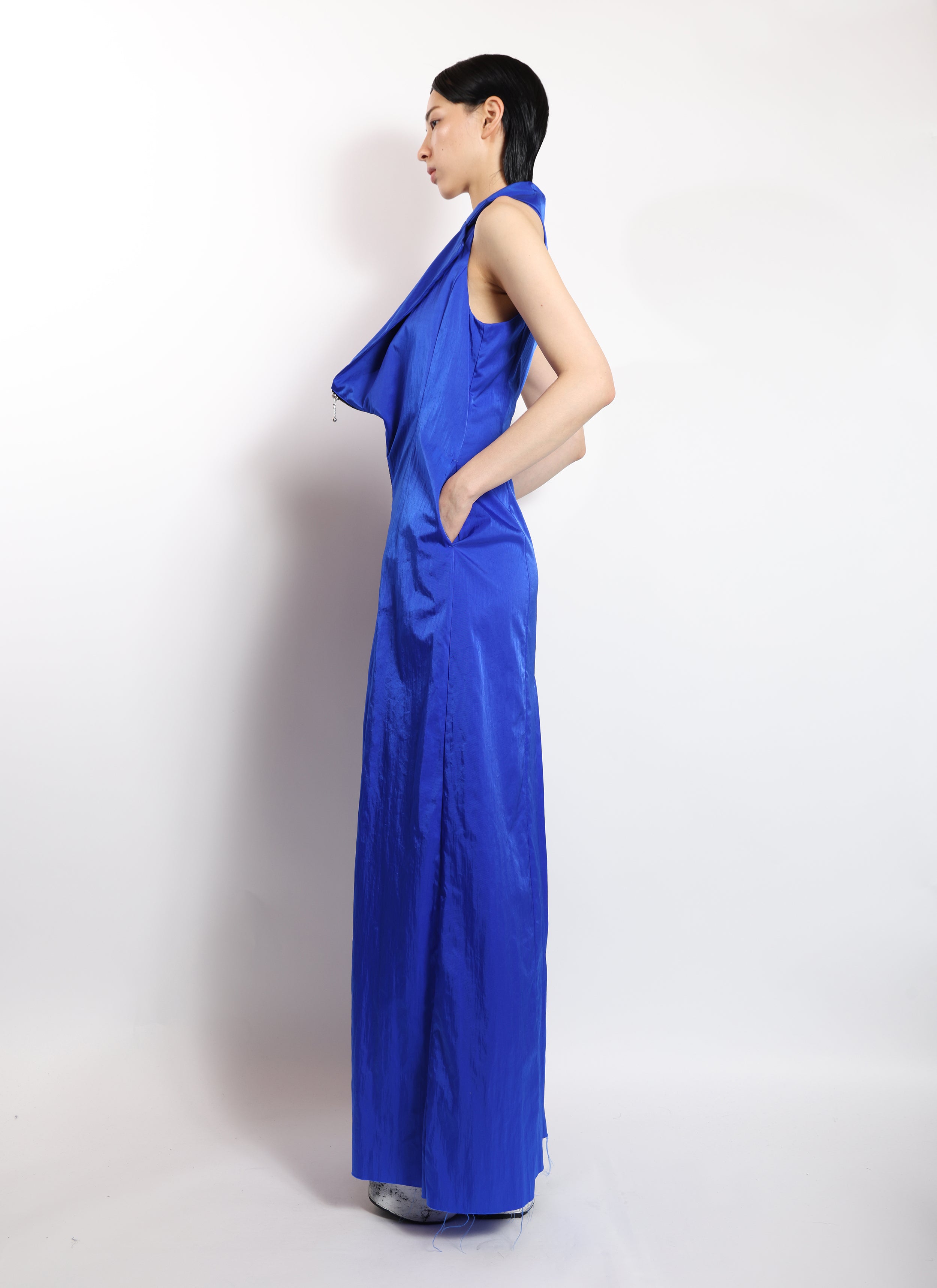 Sleeveless Evening Dress