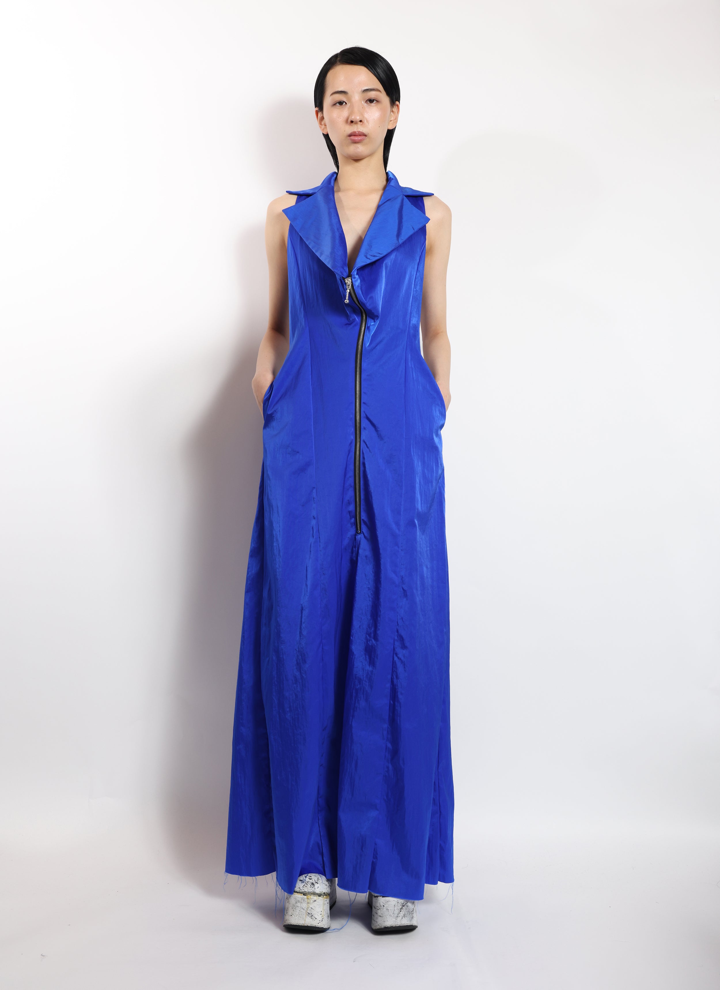 Sleeveless Evening Dress