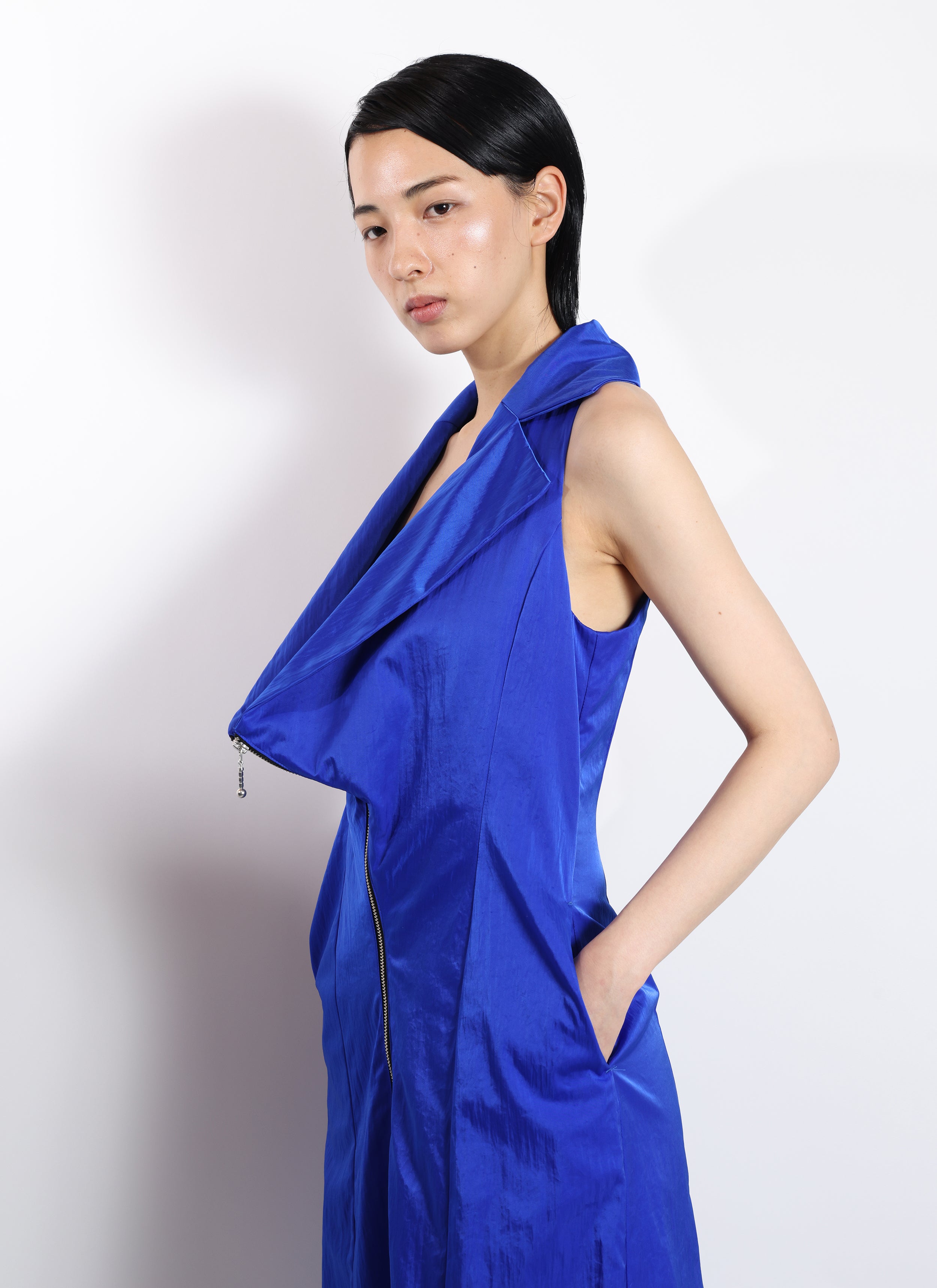 Sleeveless Evening Dress