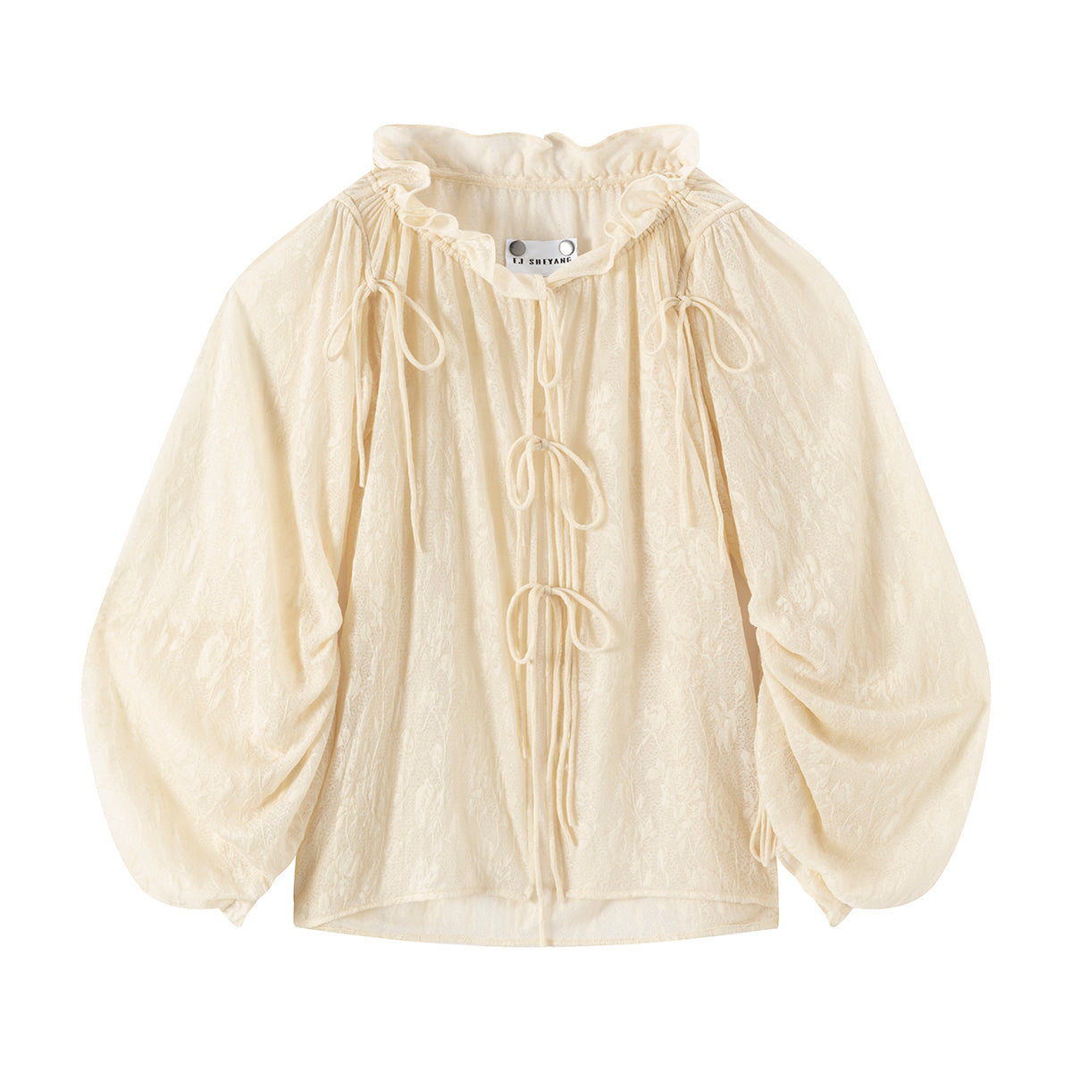 RUFFLE PRINCE SHIRT
