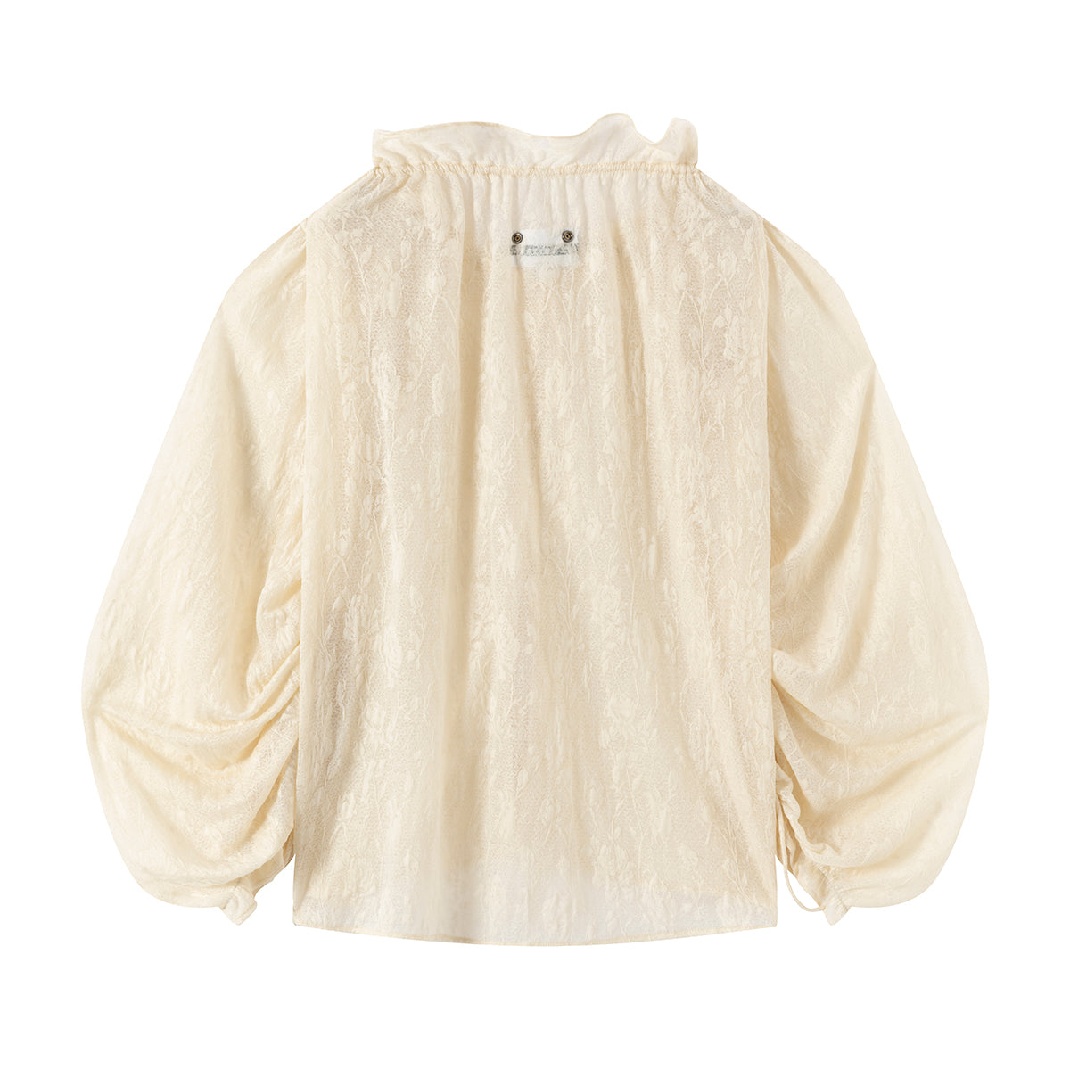 RUFFLE PRINCE SHIRT