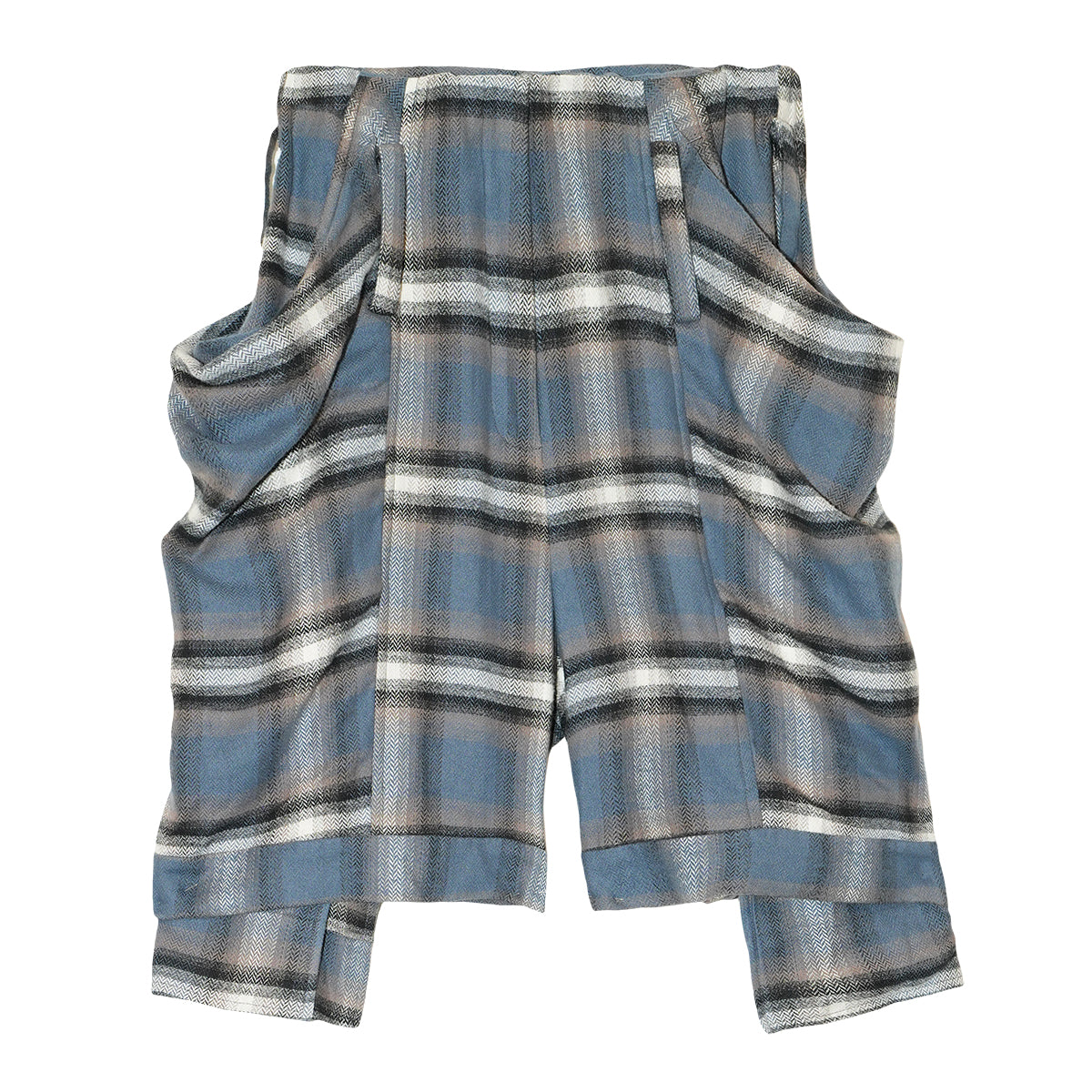 DRAPE POCKET SHORTS