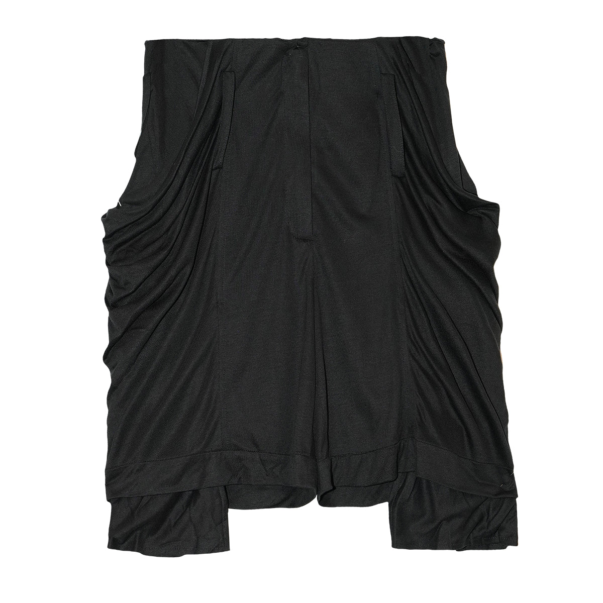 DRAPE POCKET SHORTS