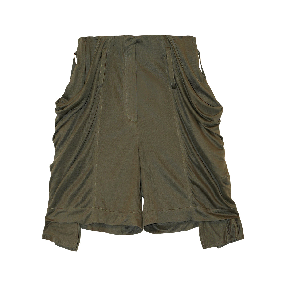 DRAPE POCKET SHORTS