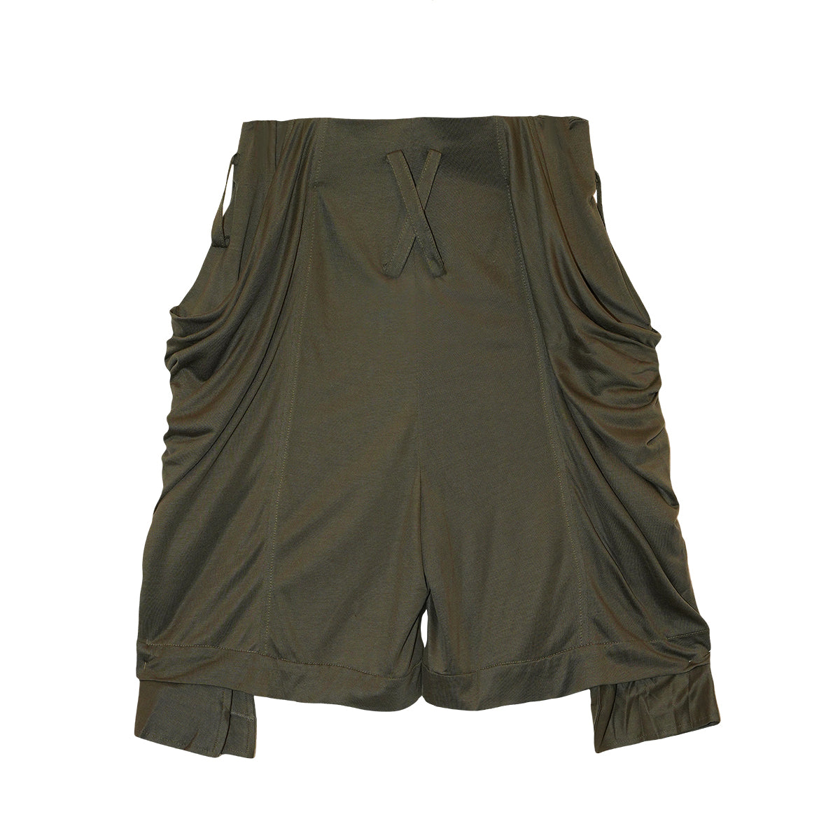 DRAPE POCKET SHORTS