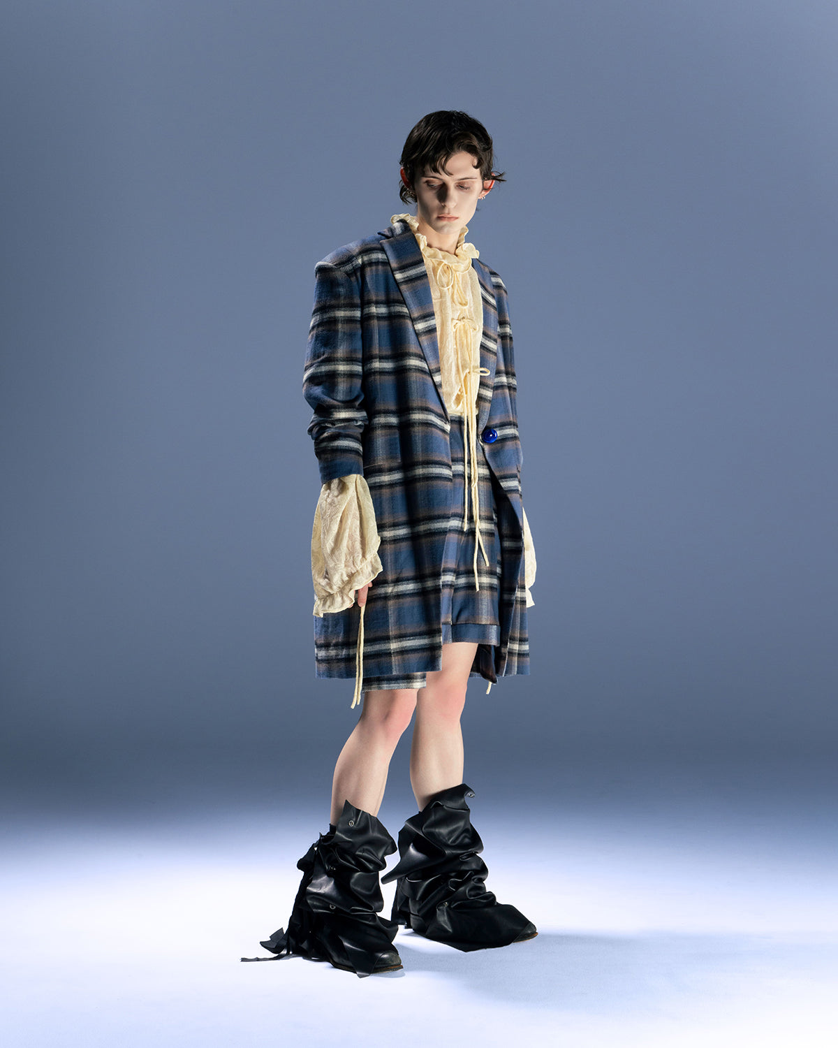 RUFFLE PRINCE SHIRT